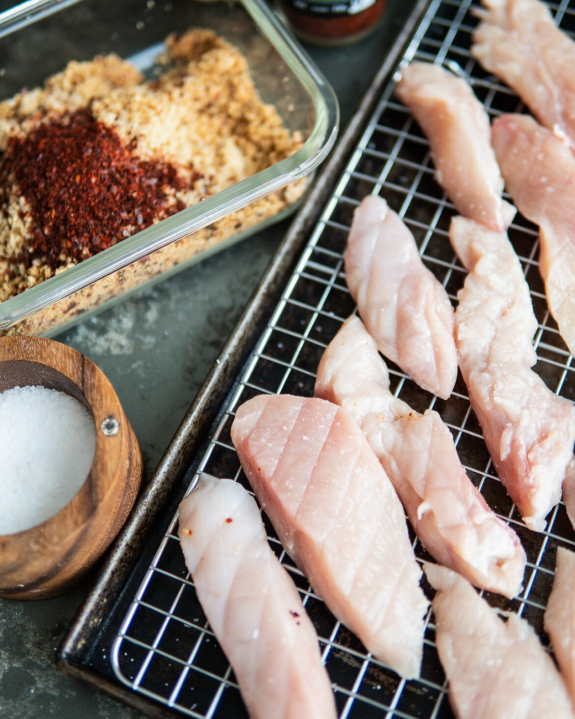 ninja chicken tenders