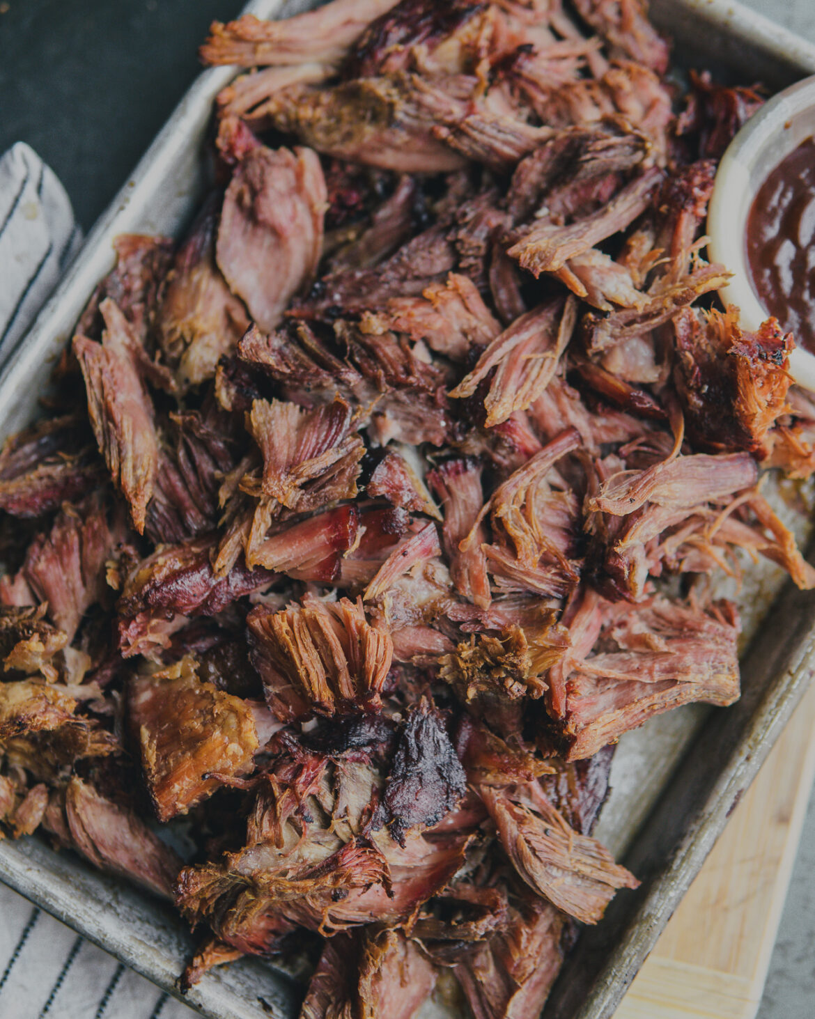 Traeger Smoked Pulled Pork - Feeding The Frasers